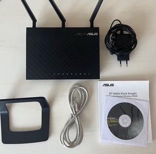 Router ASUS RT-N66U Dark Knight Gigabit