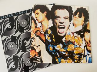 Rolling Stones Steel Wheels. Vinilo