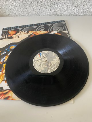 Rolling Stones Steel Wheels. Vinilo