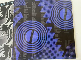 Rolling Stones Steel Wheels. Vinilo