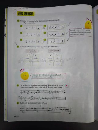 Libro Música y danza 5° Primaria (FanFest)