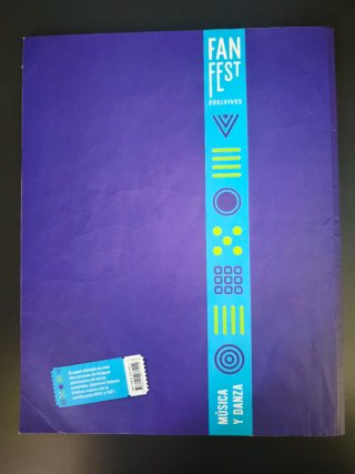 Libro Música y danza 5° Primaria (FanFest)