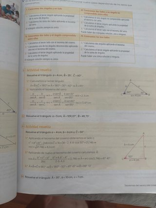Matemáticas B, 4 secundaria, Revuela
