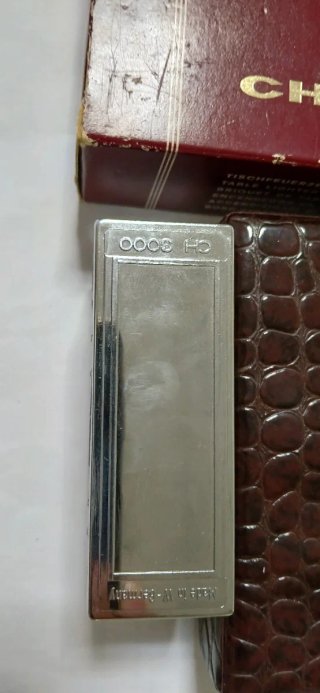 Encendedor de mesa Chronex 3000 Vintage