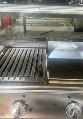 Plancha y Barbacoa Metal/Plástico