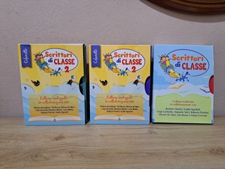 Lotto 11 Libri "Scrittori di Classe" Conad - Prima