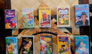 Lote Películas VHS Animadas