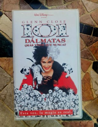 Lote Películas VHS Animadas