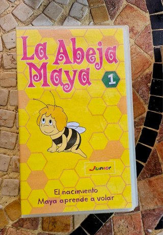 Lote Películas VHS Animadas