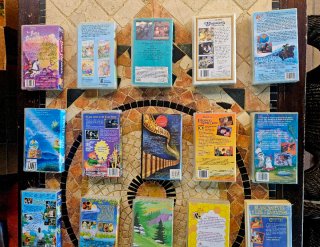 Lote Películas VHS Animadas