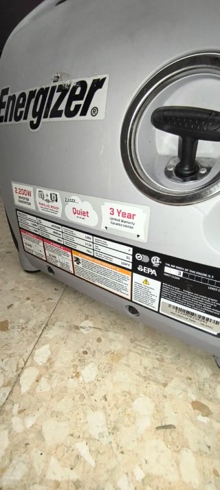 Generador Eléctrico Energizer 2200W