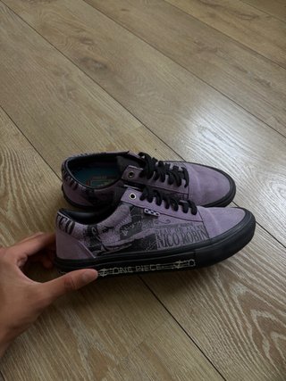 Vans Old Skool x One Piece Nico Robin Morado