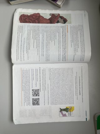 Lengua castellana y literatura, 1 BACH.