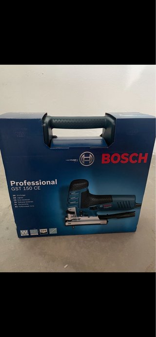 Sierra de calar Bosch Professional GST 150 CE