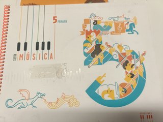 Sueña Música, 5 Primaria