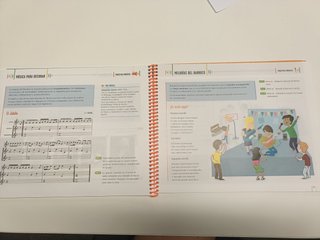 Sueña Música, 5 Primaria