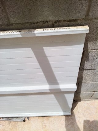 Panel Sándwich 5m x 1m x 3cm Nuevo