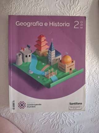 Libros de texto 2 eso