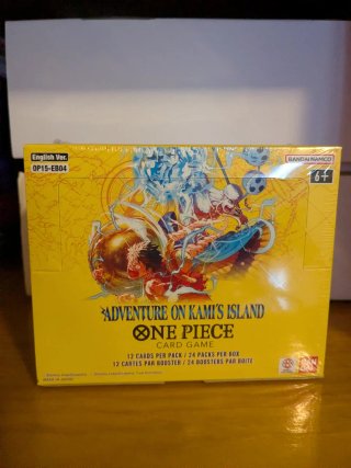One Piece OP15 Adventure on Kami's Island Caja