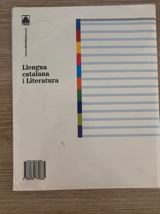 Quadern d'activitats Llengua catalana 2 ESO Teide