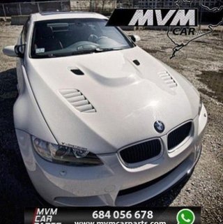Capot BMW M3 E90 E92 E93 tipo GTR