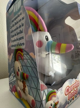 Peluche Currito Bebé Expo '92