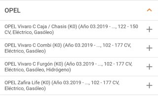 Discos Freno Peugeot Expert