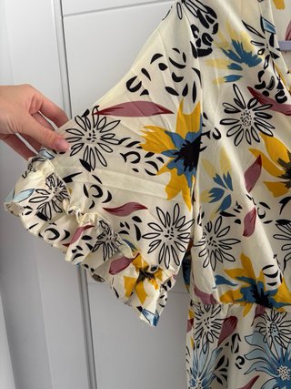 Vestido estampado floral