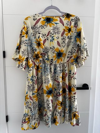 Vestido estampado floral