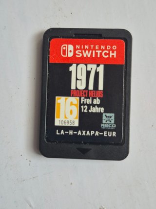 Nintendo Switch 1971 Project Helios