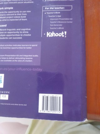 YOUR INFLUENCE TODAY A2+ Student's book: libro ...