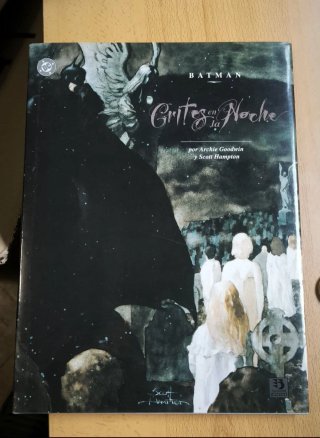 Batman Gritos en la Noche
