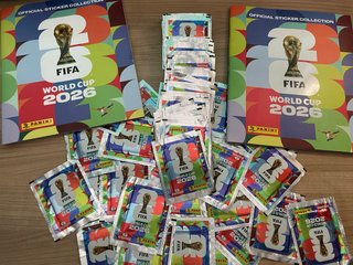Sobres / Álbum cromos Panini Mundial FIFA 2026