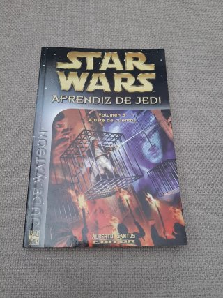 Star Wars aprendiz de jedi 8 comic libro