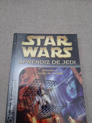 Star Wars aprendiz de jedi 8 comic libro