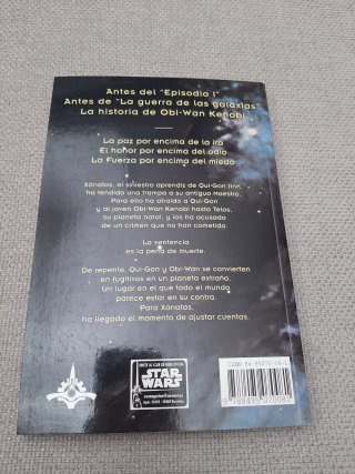 Star Wars aprendiz de jedi 8 comic libro