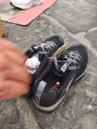 Scarpe trekking Merrell uomo taglia 43
