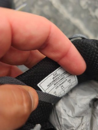 Scarpe trekking Merrell uomo taglia 43