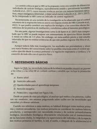 Aprendizaje y desarrollo en la Infancia