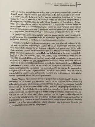 Aprendizaje y desarrollo en la Infancia