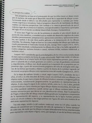 Aprendizaje y desarrollo en la Infancia