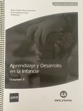 Aprendizaje y desarrollo en la Infancia