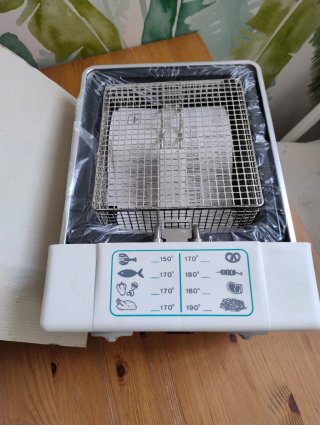 Freidora Kelner Frilux 2.5L