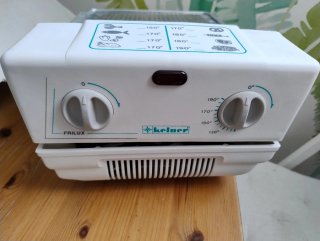 Freidora Kelner Frilux 2.5L