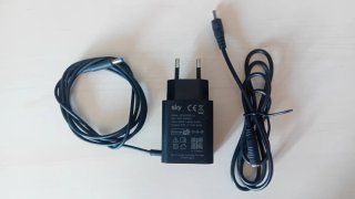Alimentatore Sky Q + prolunga