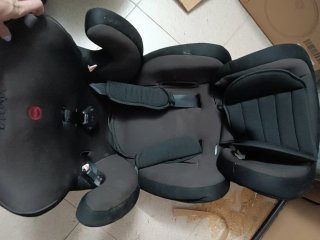 Silla coche Grupo 1/2/3 Isofix