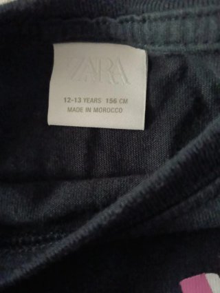 Camiseta niña Zara