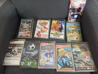 Lote Videojuegos PS1, PS3, PSP, Xbox One