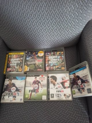 35 Videojuegos PS1, PS3, PSP, Xbox One