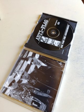 CD Anti-Flag - Die For The Government